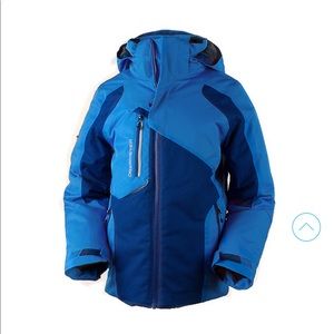 Boys Obermeyer Outland Ski Jacket Size S (8)